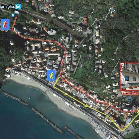 Primo Piano Bed & Breakfast Moneglia Exterior photo
